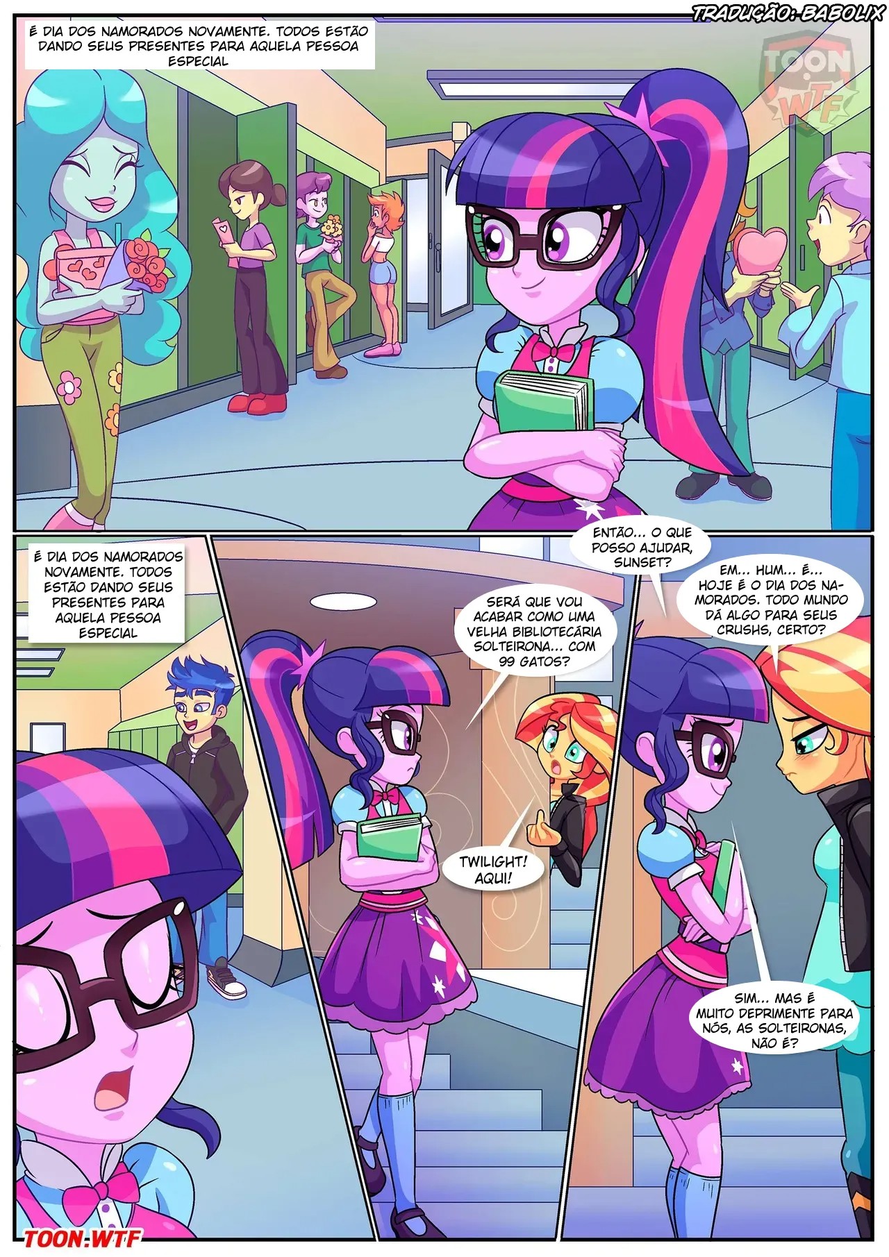 My Lovely Princess: Yuri Is Magic Hentai pt-br 02