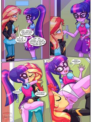 My Lovely Princess: Yuri Is Magic Hentai pt-br 05