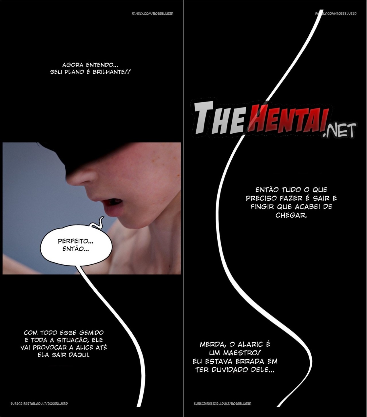 My Neighbor's Widow Part 43 Hentai pt-br 42
