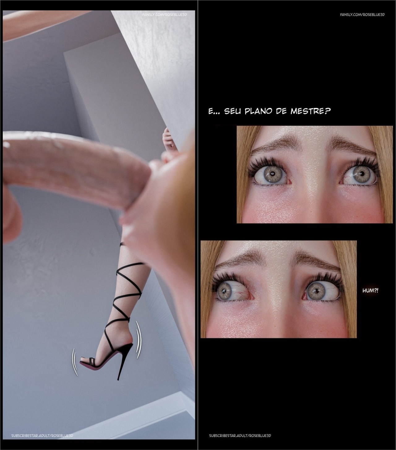My Neighbor's Widow Part 43 Hentai pt-br 44