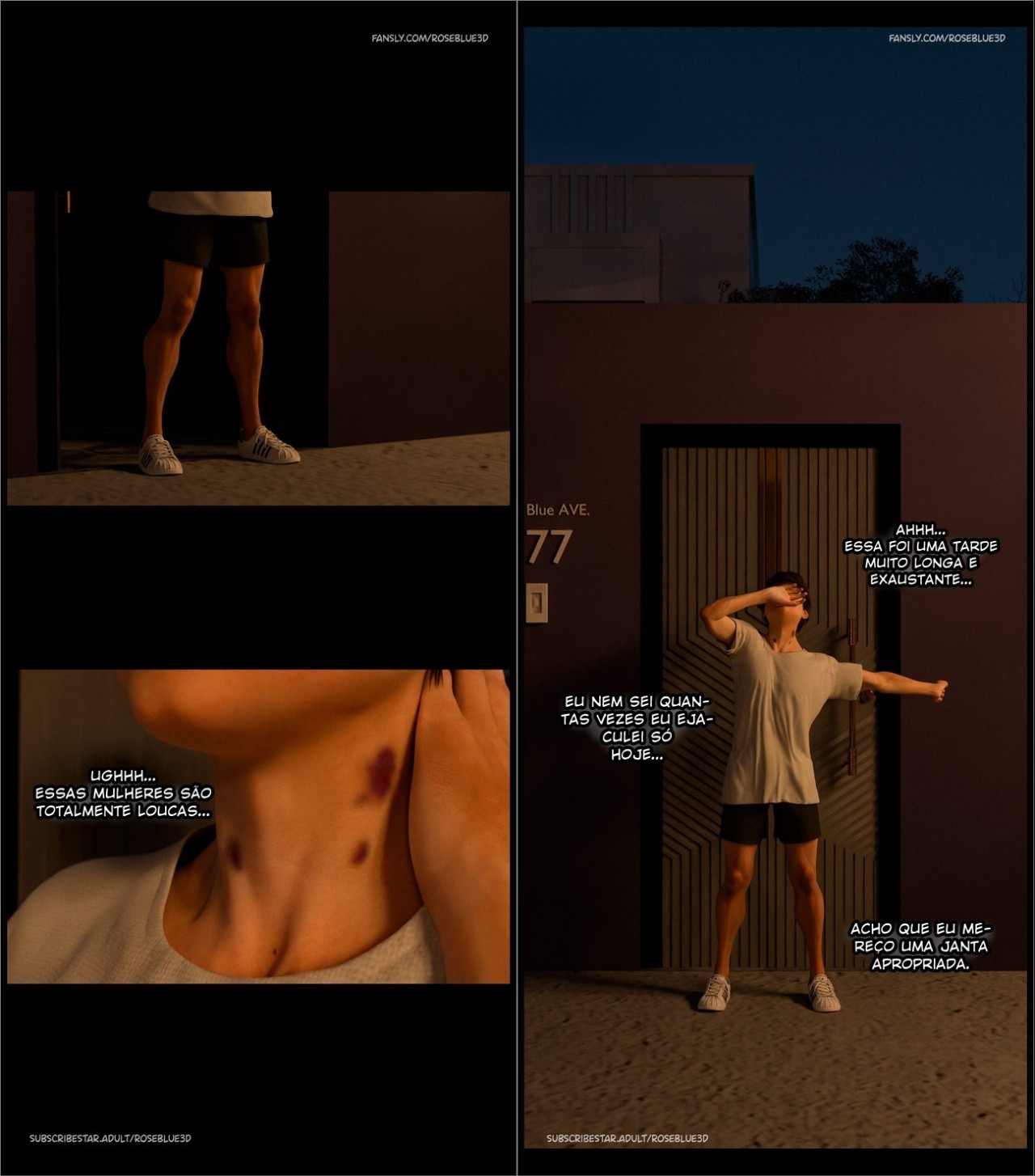 My Neighbor's Widow Part 43 Hentai pt-br 47