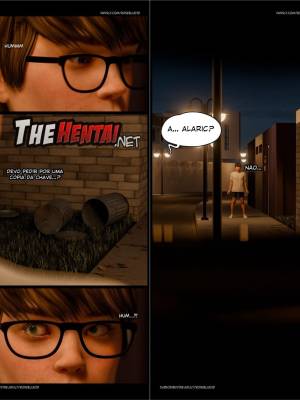 My Neighbor's Widow Part 43 Hentai pt-br 48