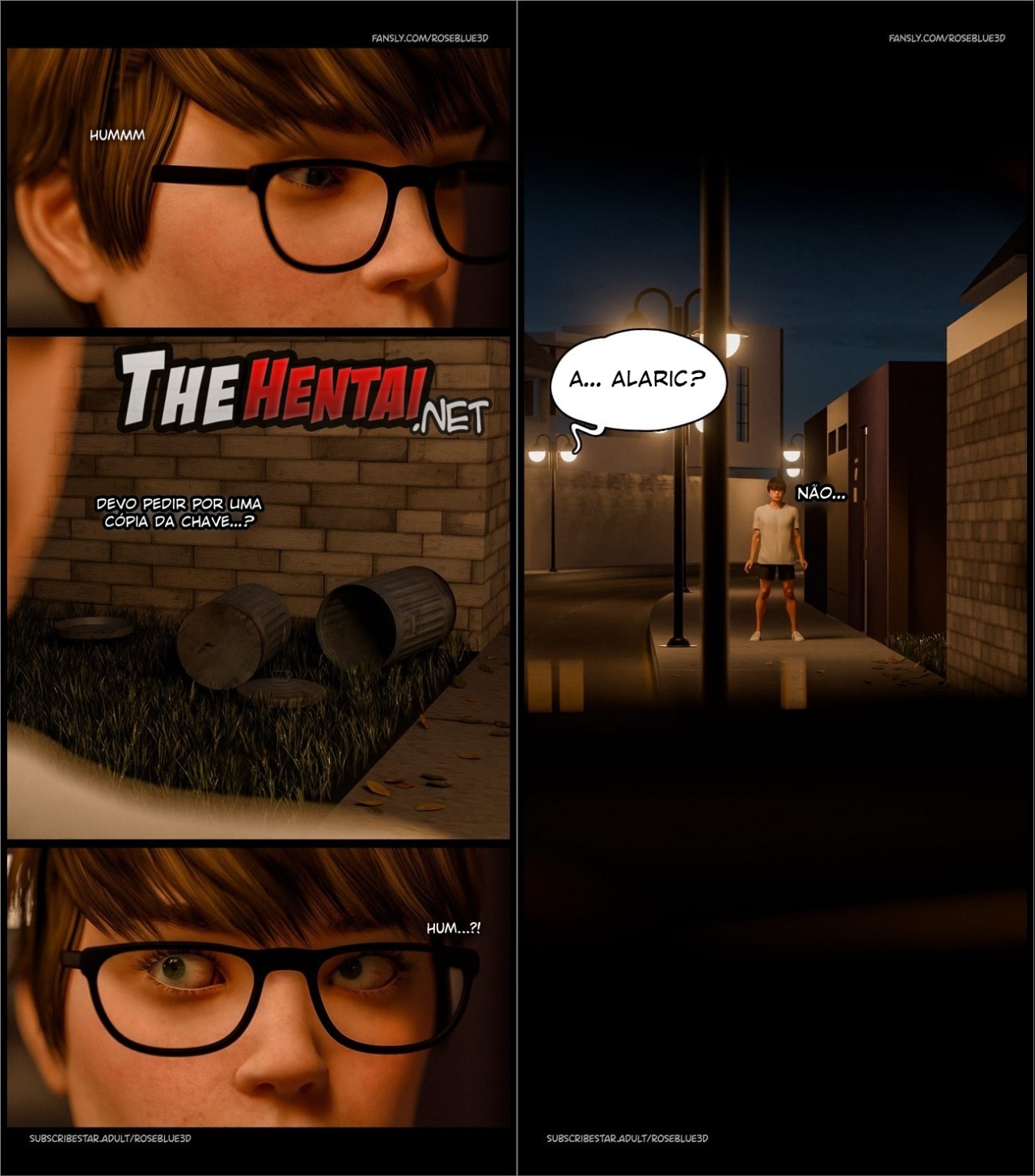 My Neighbor's Widow Part 43 Hentai pt-br 48