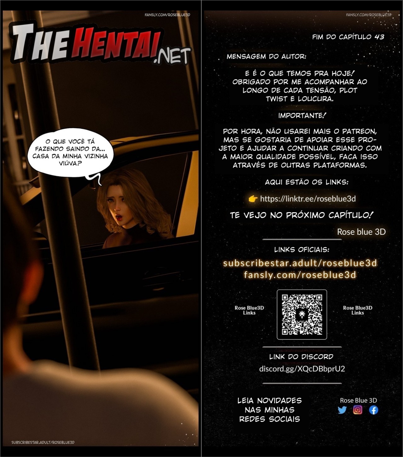 My Neighbor's Widow Part 43 Hentai pt-br 49