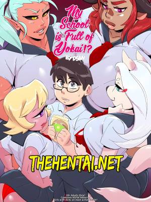 My School Is Full of Yokai By Dsan Hentai pt-br 01
