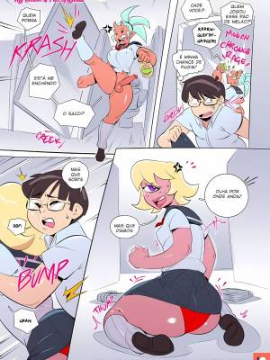 My School Is Full of Yokai By Dsan Hentai pt-br 09
