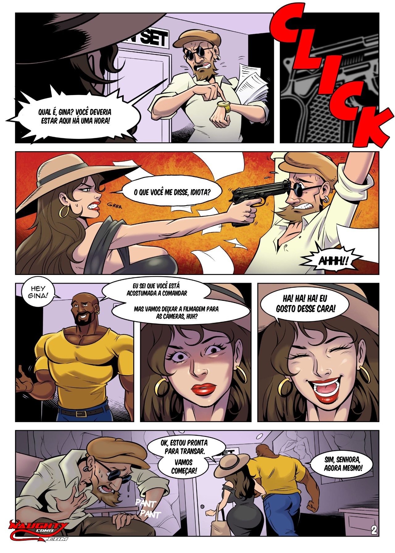 Naughty Nights Part 3 Hentai pt-br 03