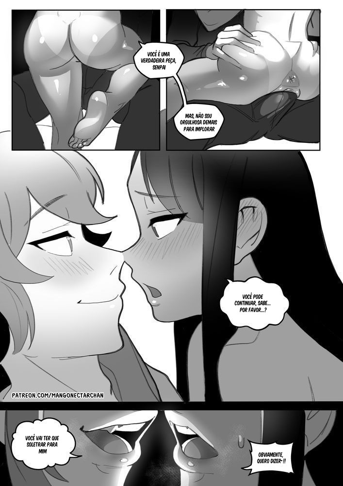 NNNagatoro Part 2 By Mango-Nectar  Hentai pt-br 13