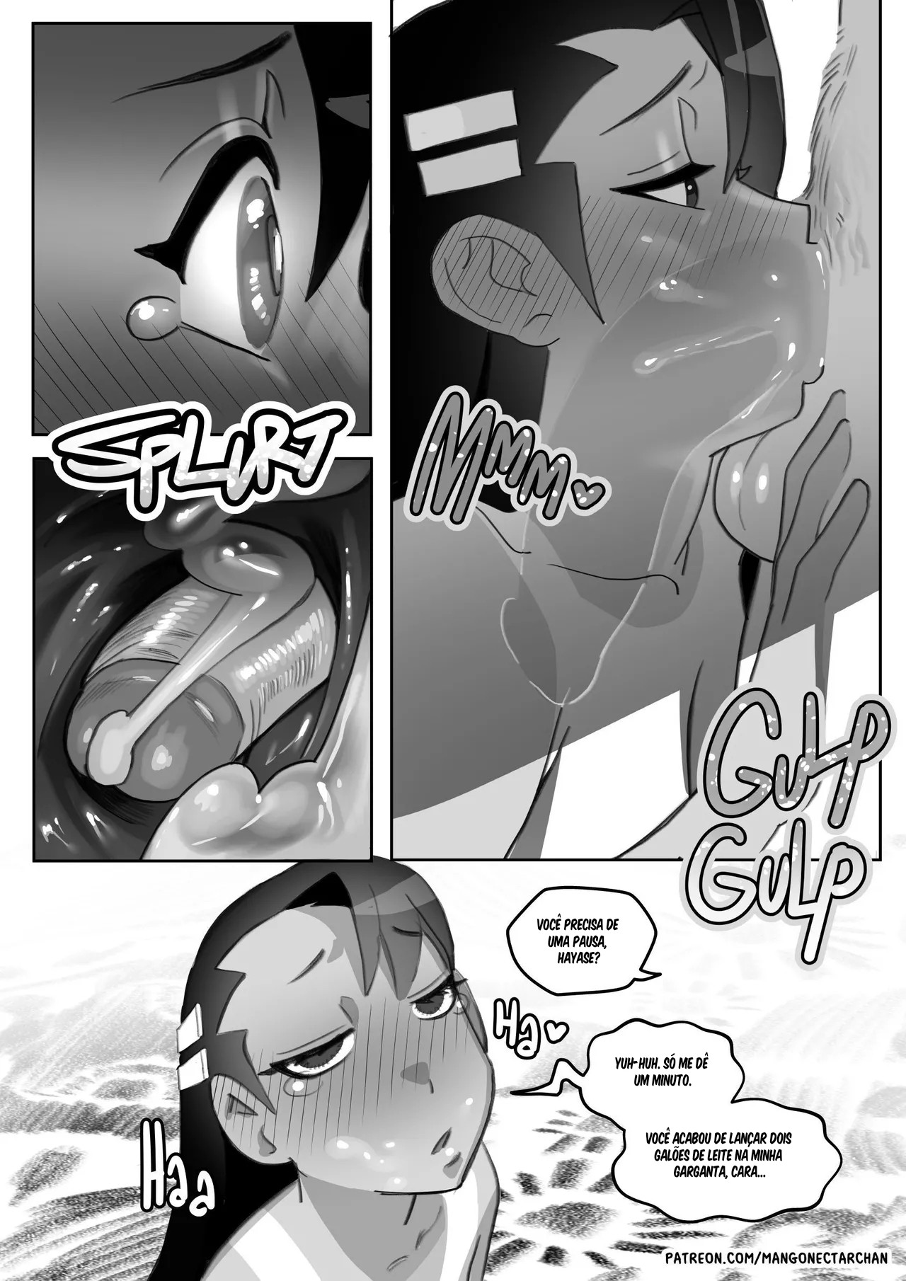 NNNagatoro Part 2 By Mango-Nectar  Hentai pt-br 18