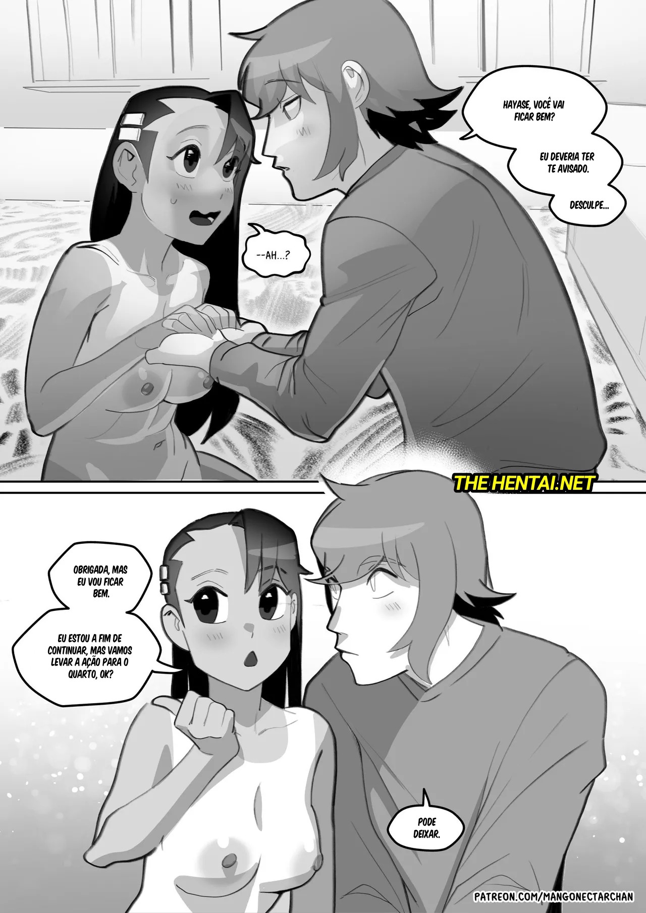 NNNagatoro Part 2 By Mango-Nectar  Hentai pt-br 19