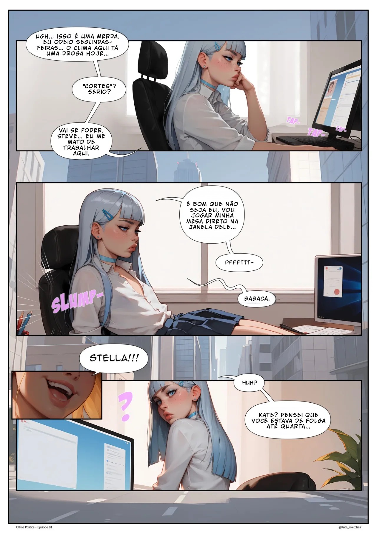 Office Politics Part 1: The Deal Hentai pt-br 03