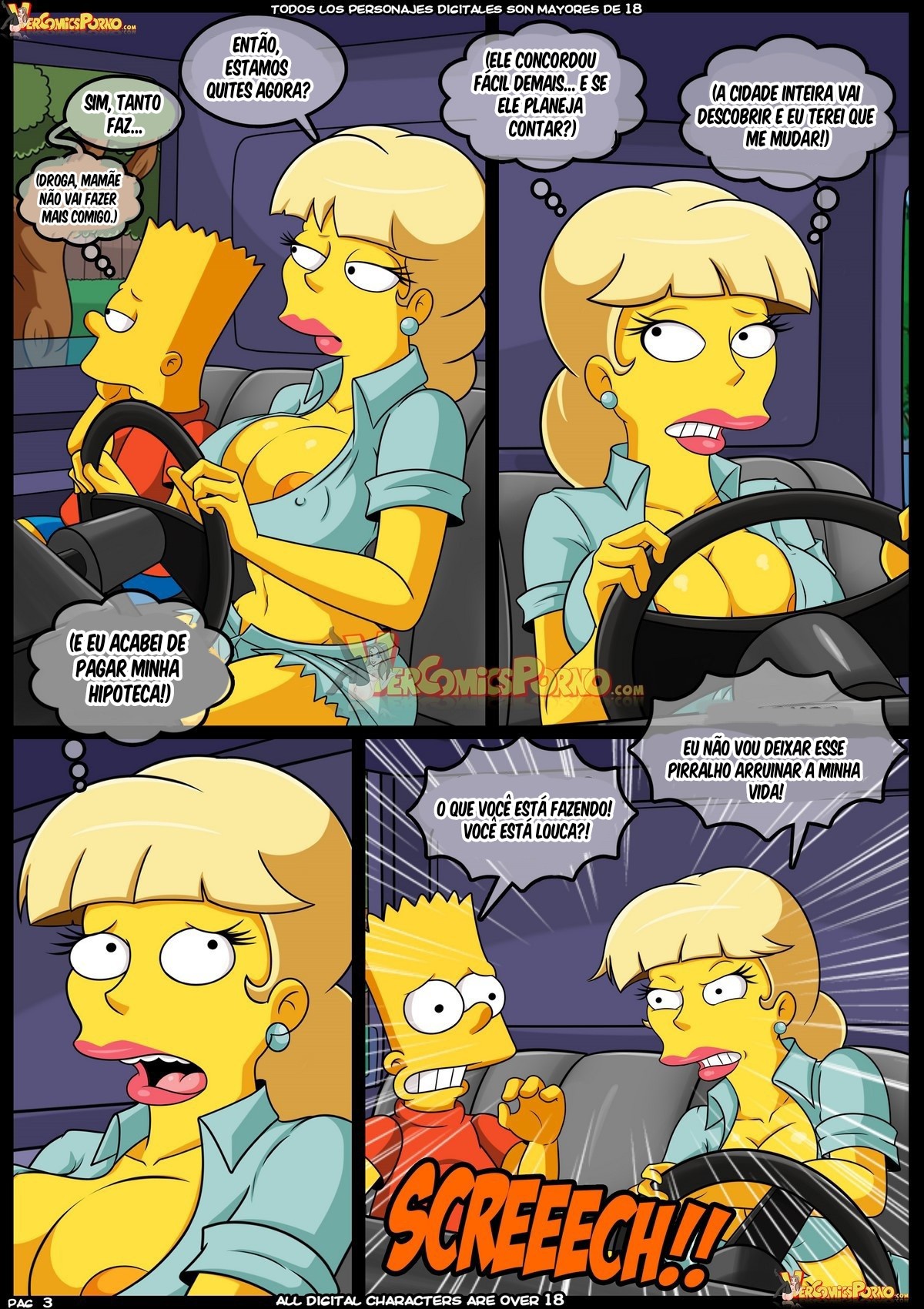 Old Habits Part 9 Hentai pt-br 04