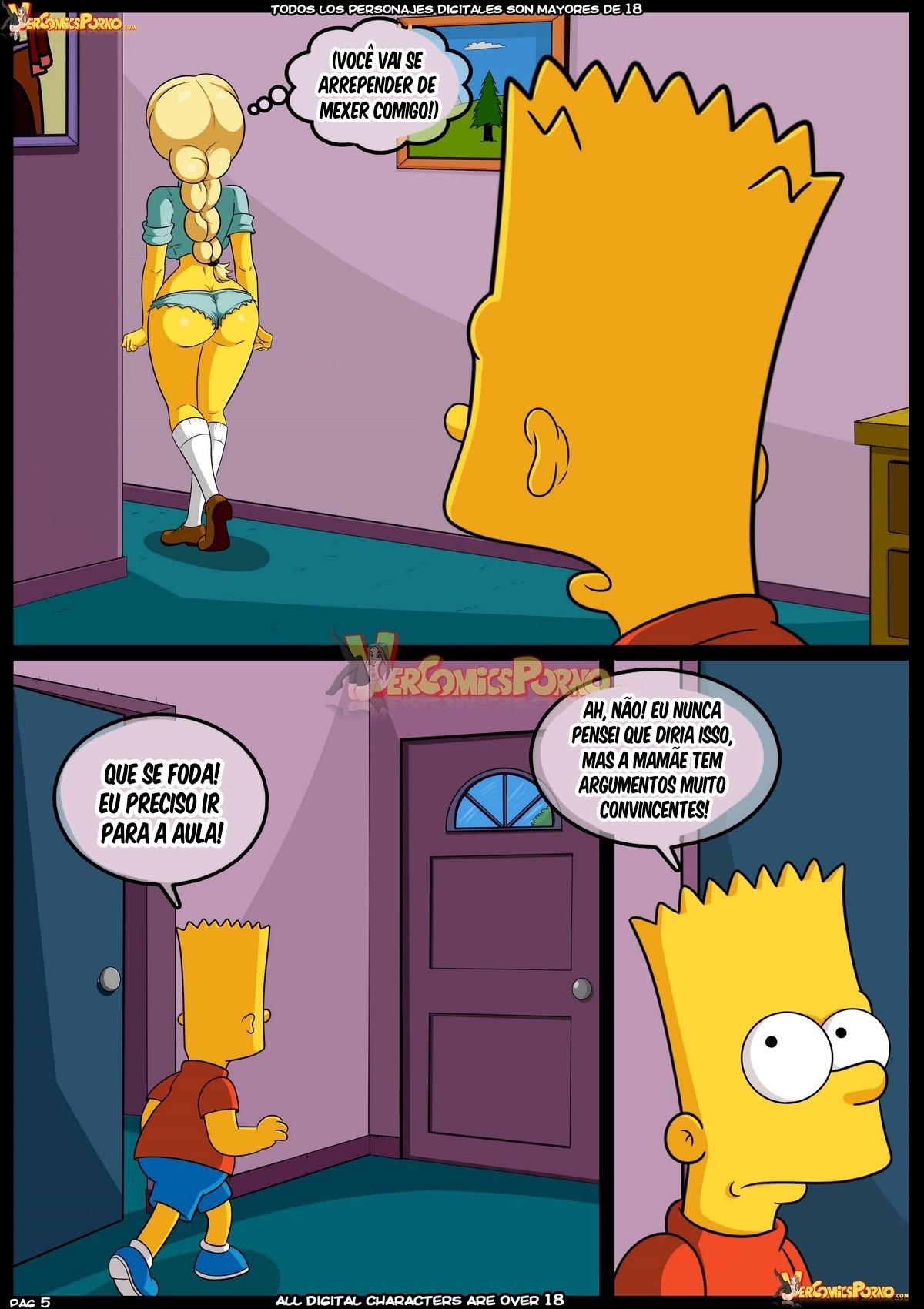 Old Habits Part 9 Hentai pt-br 06