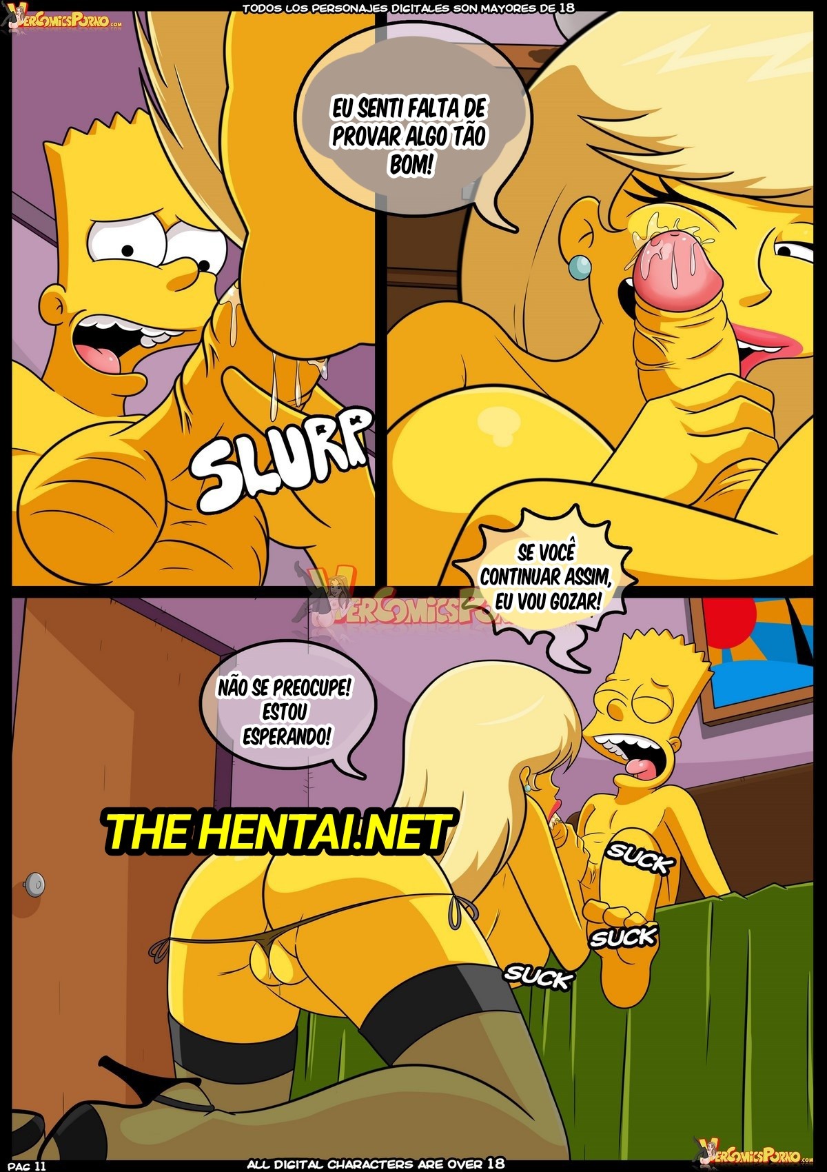 Old Habits Part 9 Hentai pt-br 12