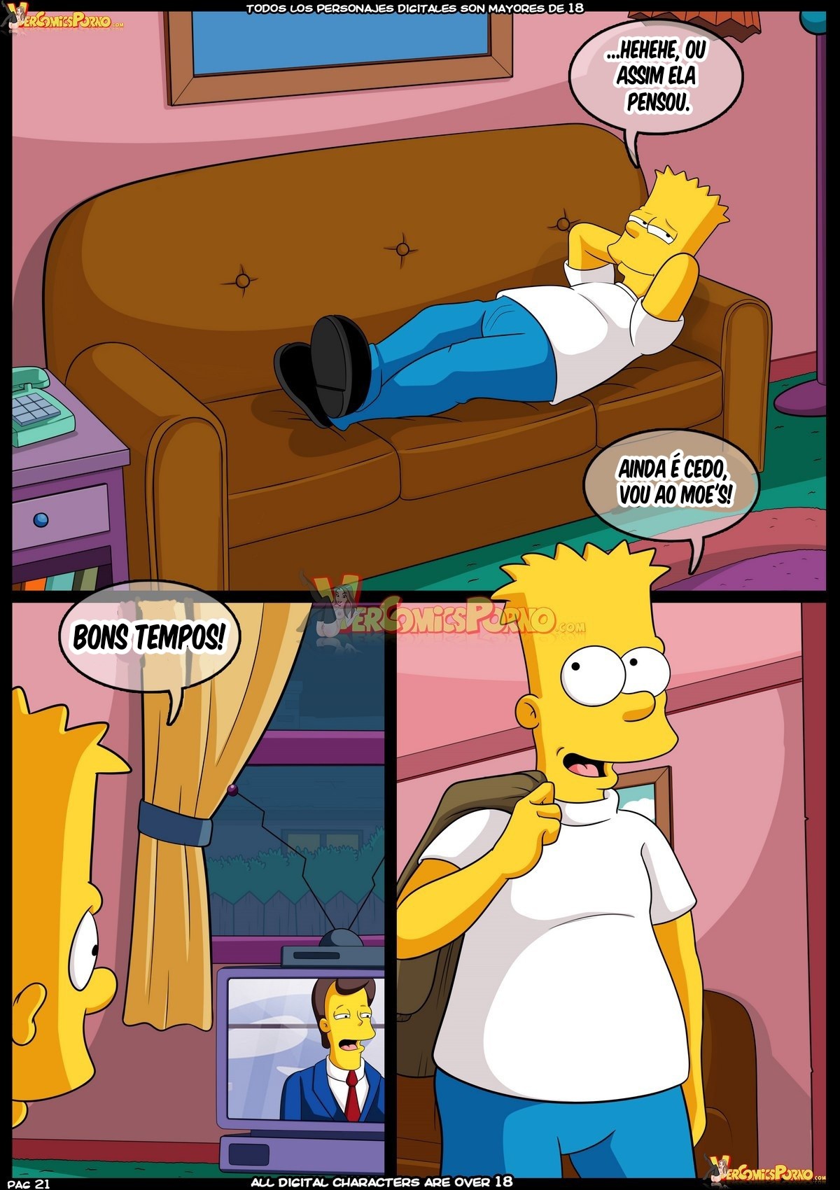 Old Habits Part 9 Hentai pt-br 22