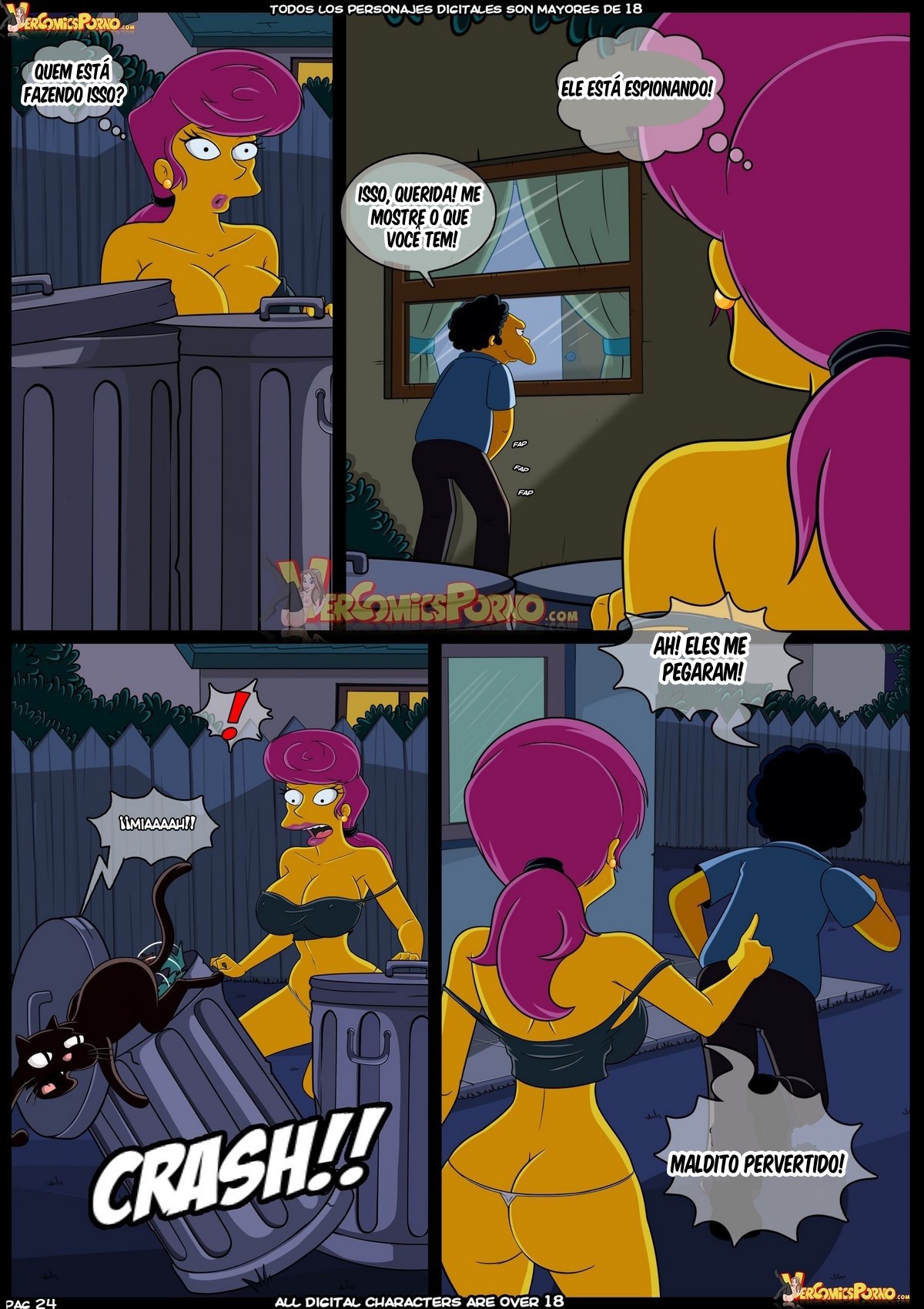 Old Habits Part 9 Hentai pt-br 25