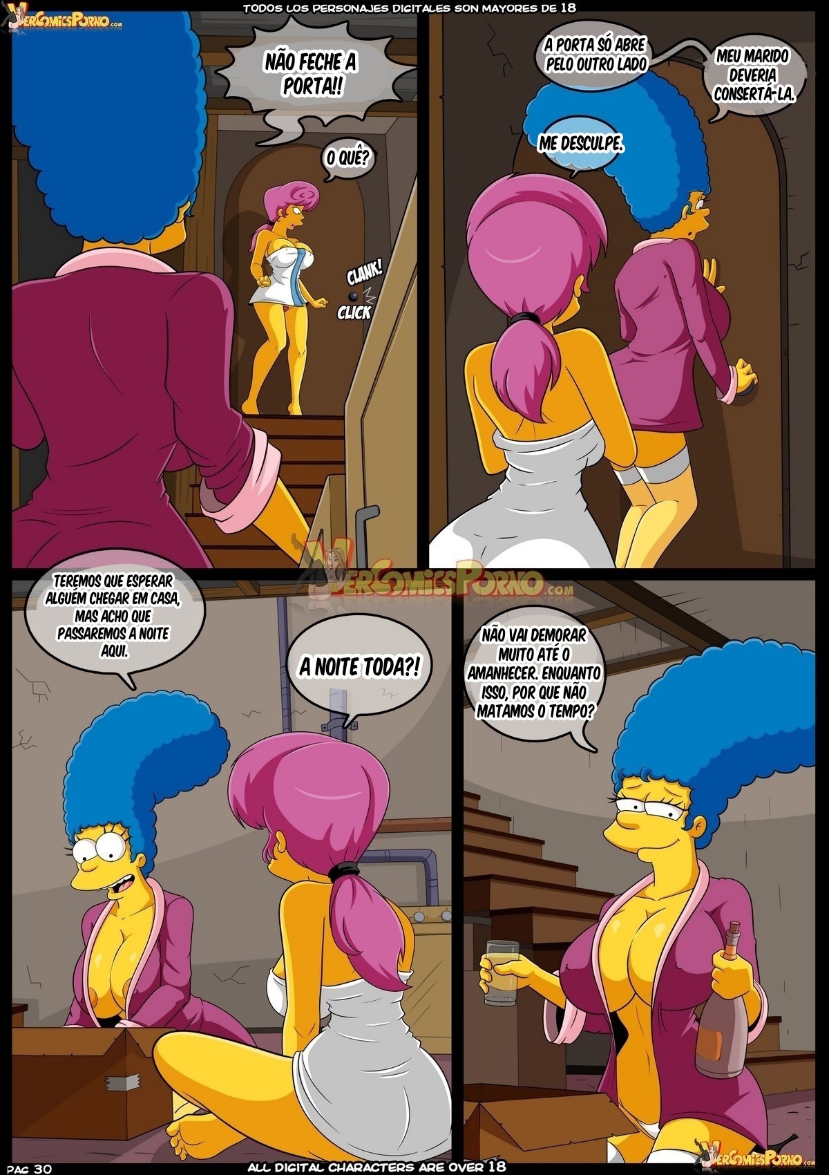Old Habits Part 9 Hentai pt-br 31