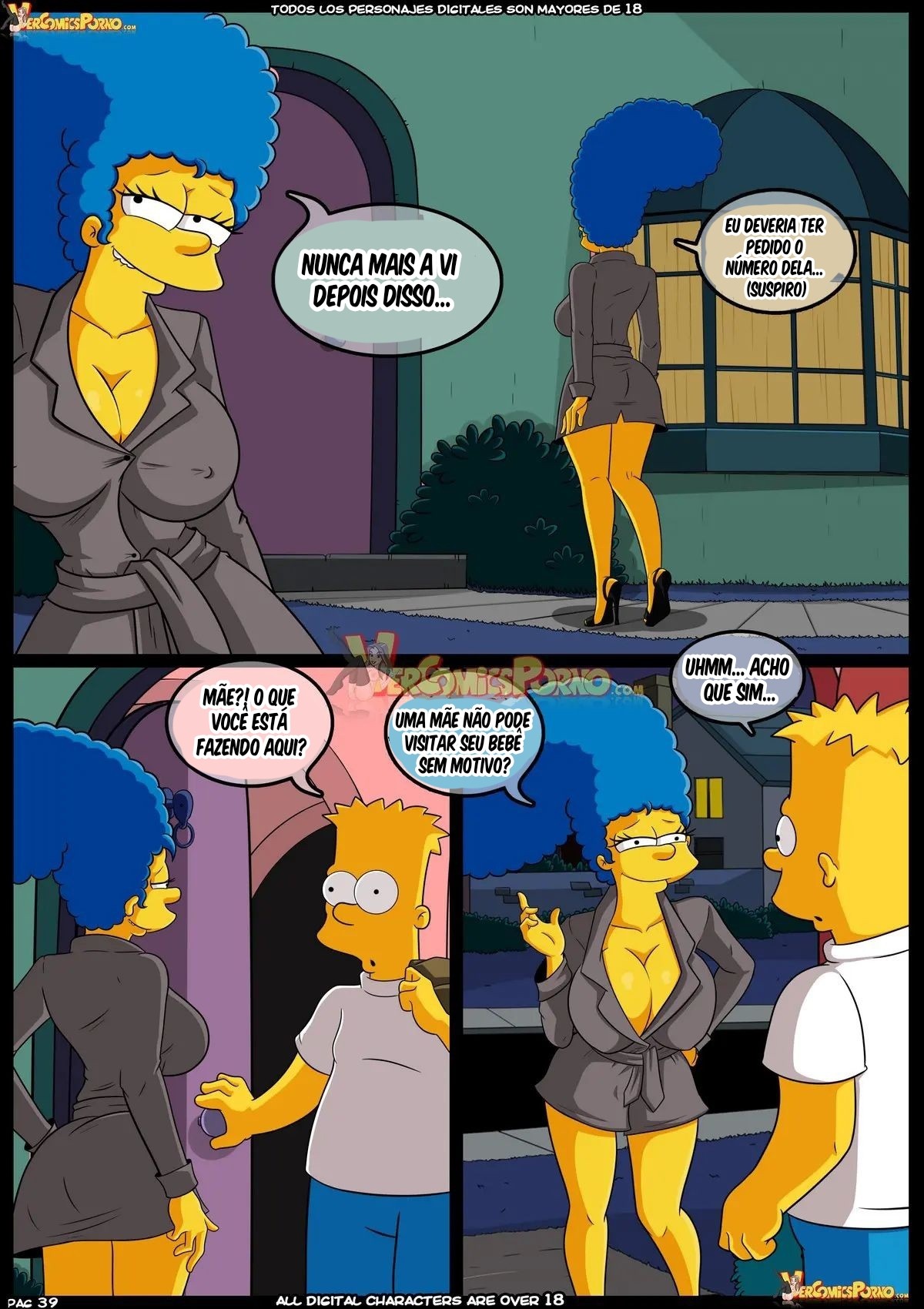 Old Habits Part 9 Hentai pt-br 40