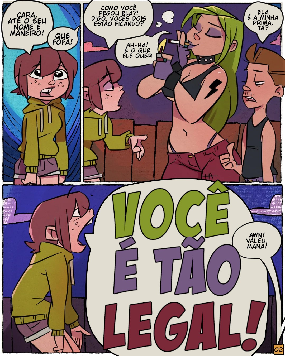 Peaches By JMoz Comix Part 3 Hentai pt-br 05
