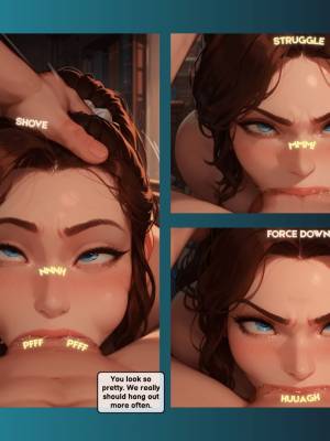 Phasing Through Midterms Hentai pt-br 18