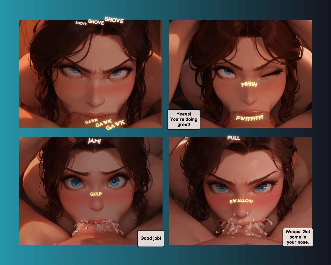 Phasing Through Midterms Hentai pt-br 19