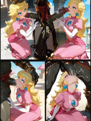 Princess Peach By ZhuYuan'sChair Hentai pt-br 19