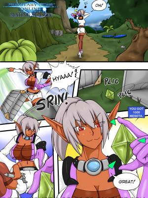 Phantasy Star Online Hentai Comics