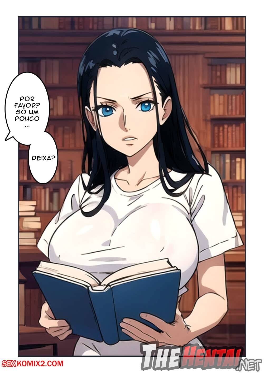Robin And Her Book Hentai pt-br 03