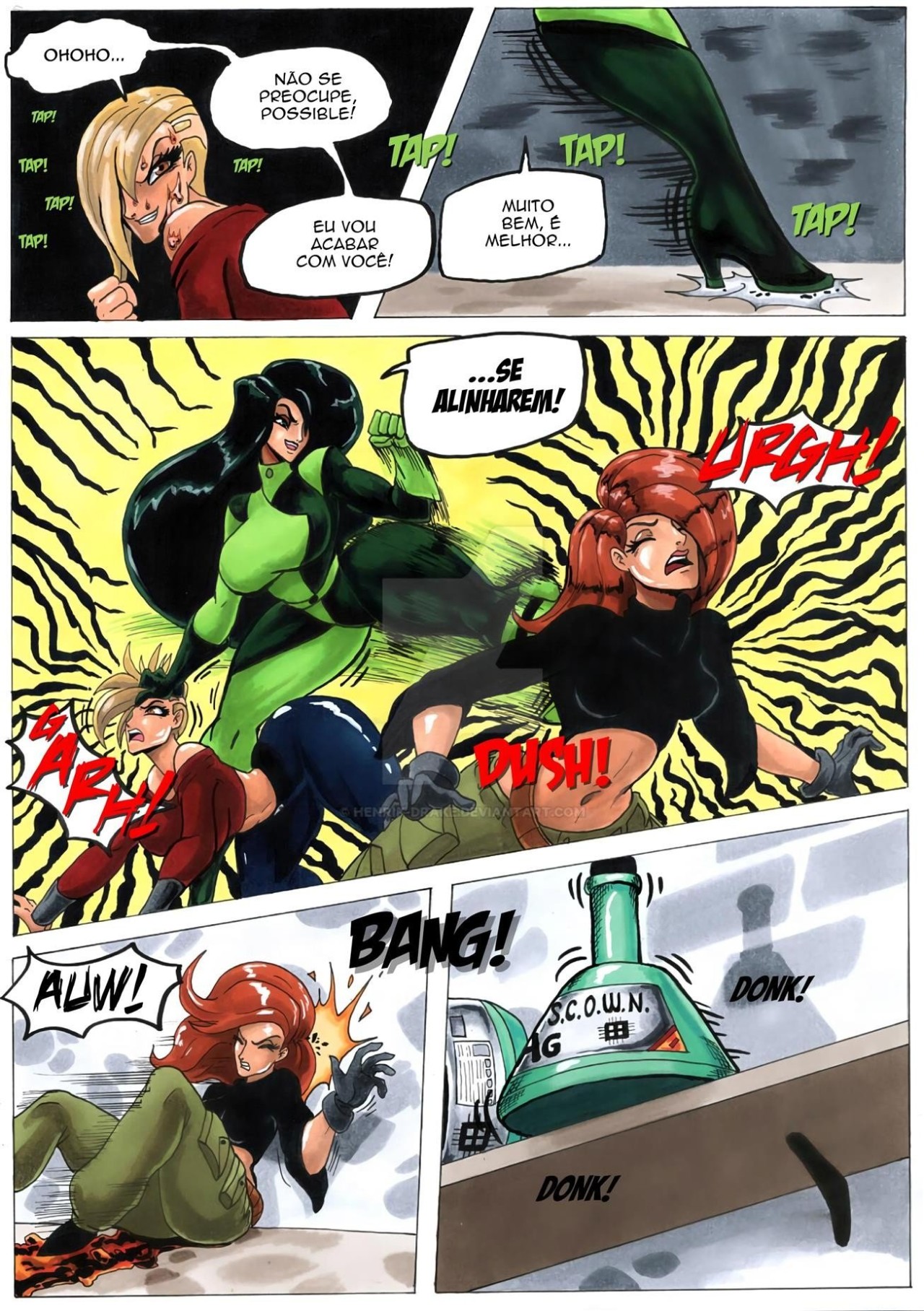 Ron Stoppable And His New Pets  Hentai pt-br 31