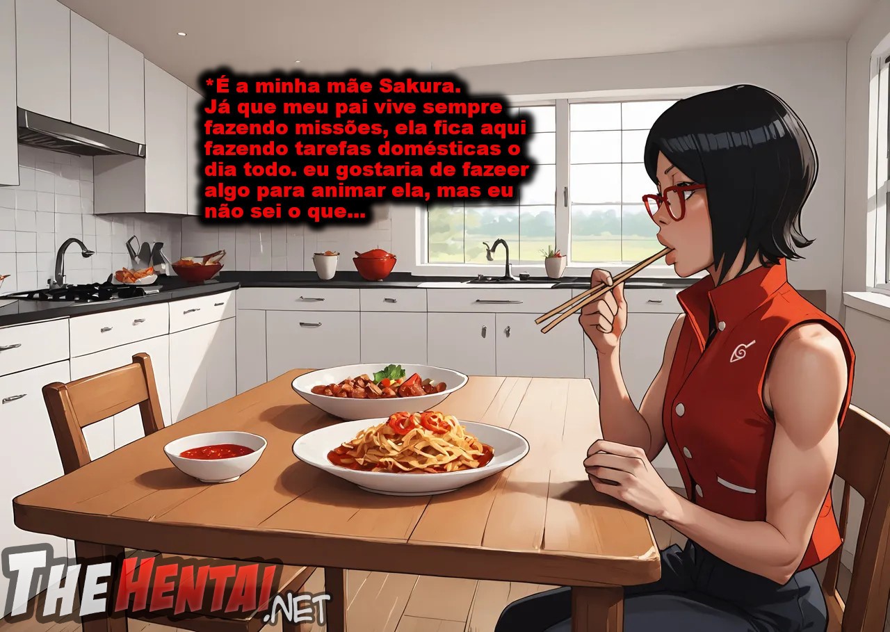 Sarada´s Ninja Way Hentai pt-br 09