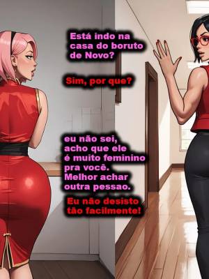 Sarada´s Ninja Way Hentai pt-br 10