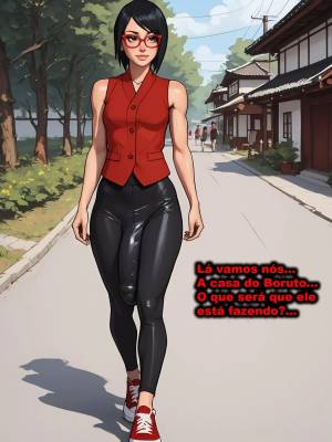Sarada´s Ninja Way Hentai pt-br 11