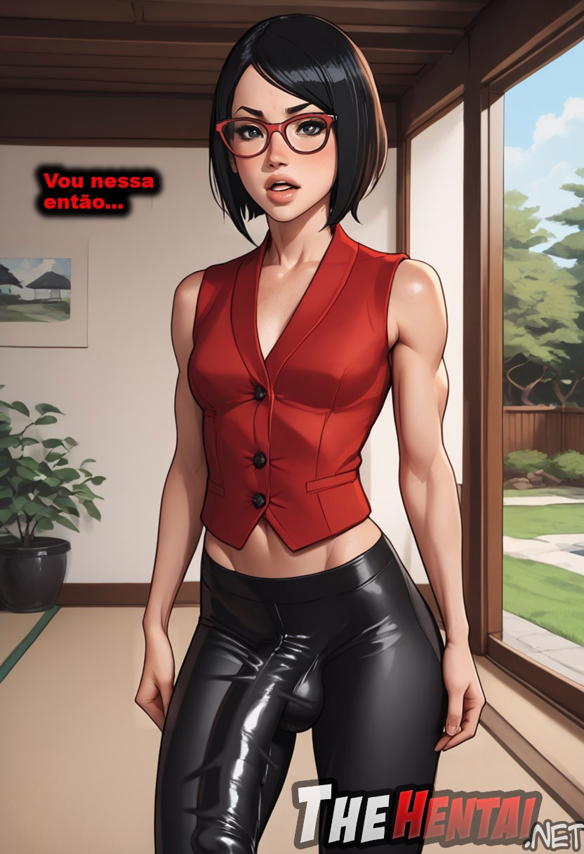 Sarada´s Ninja Way Hentai pt-br 39