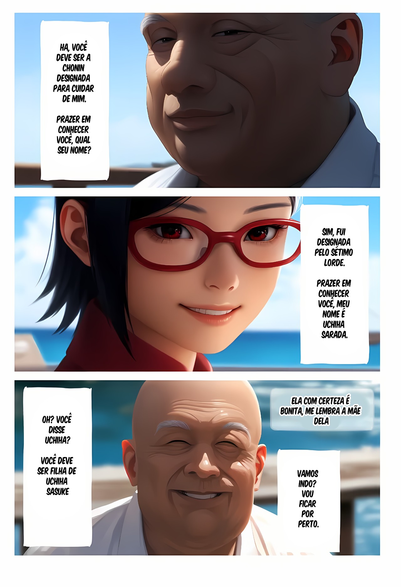 Sarada's Secret Part 2 Hentai pt-br 08