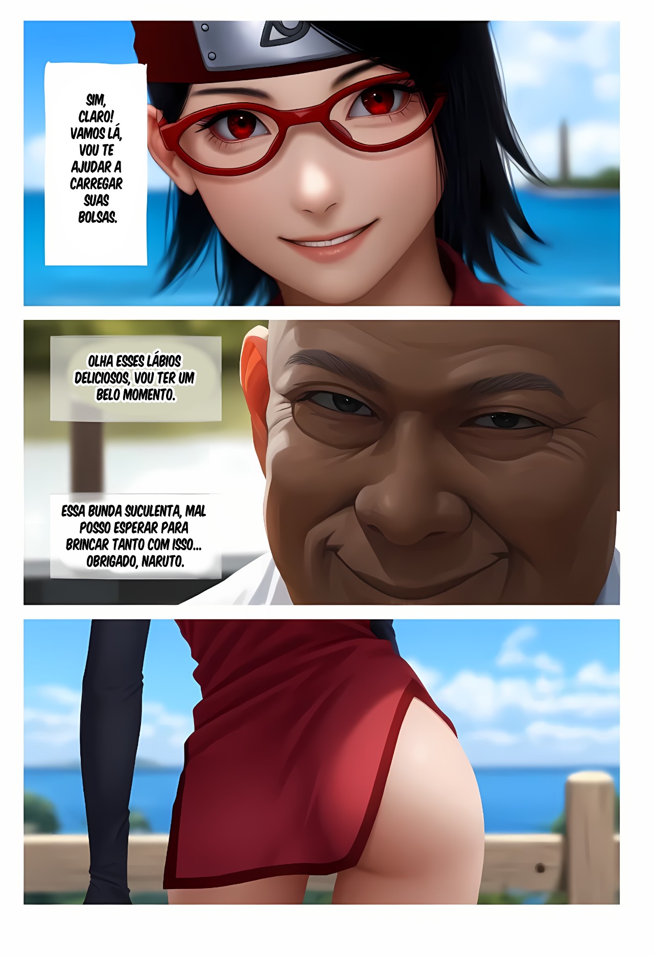 Sarada's Secret Part 2 Hentai pt-br 09