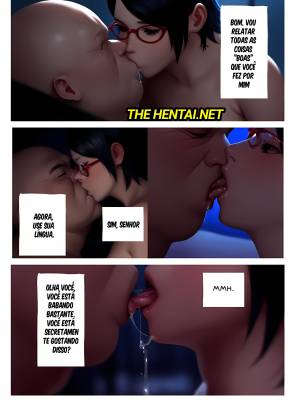 Sarada's Secret Part 2 Hentai pt-br 16