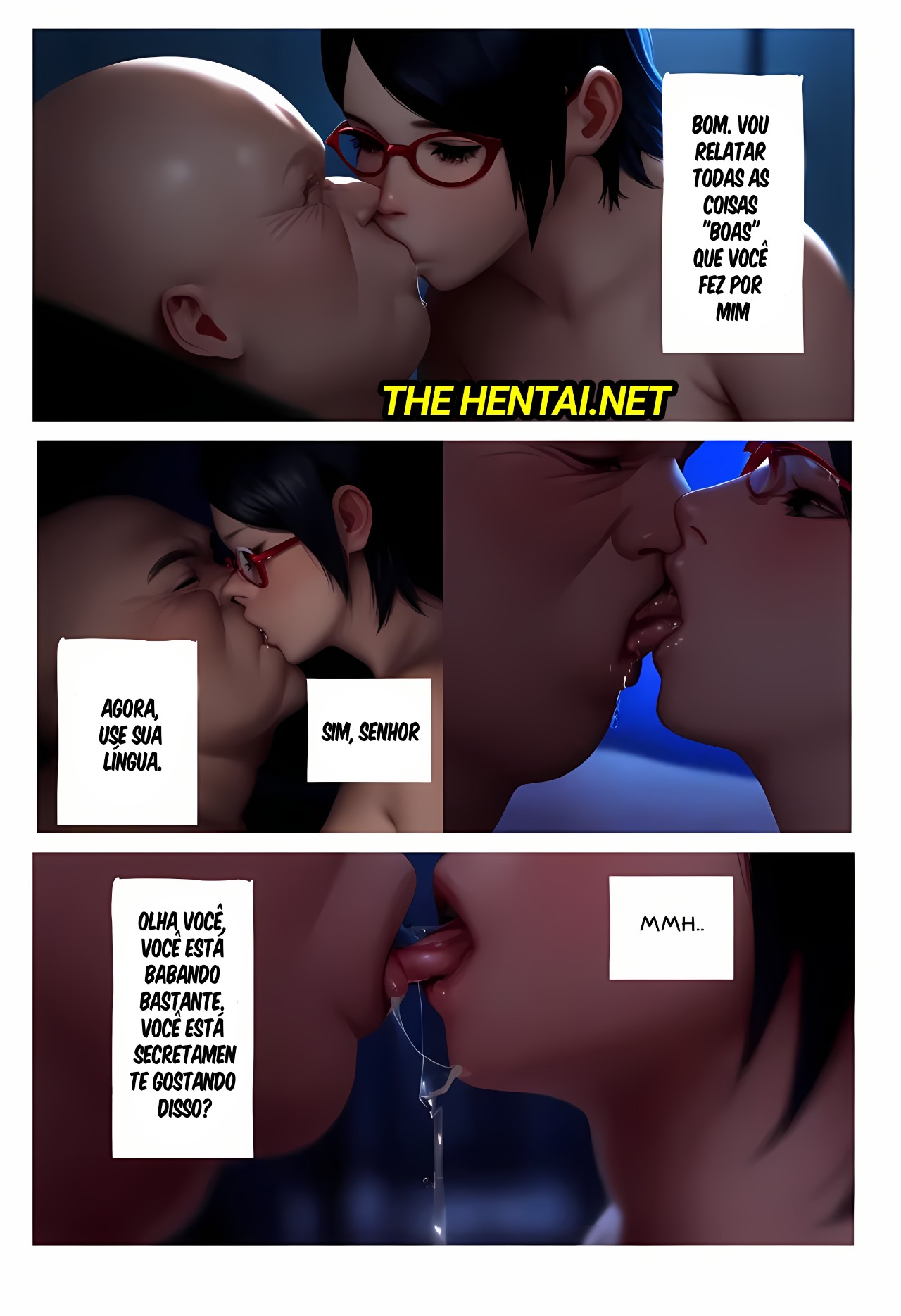 Sarada's Secret Part 2 Hentai pt-br 16