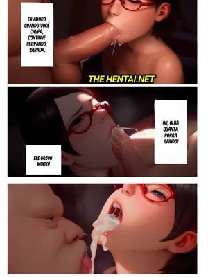 Sarada's Secret Part 2 Hentai pt-br 19