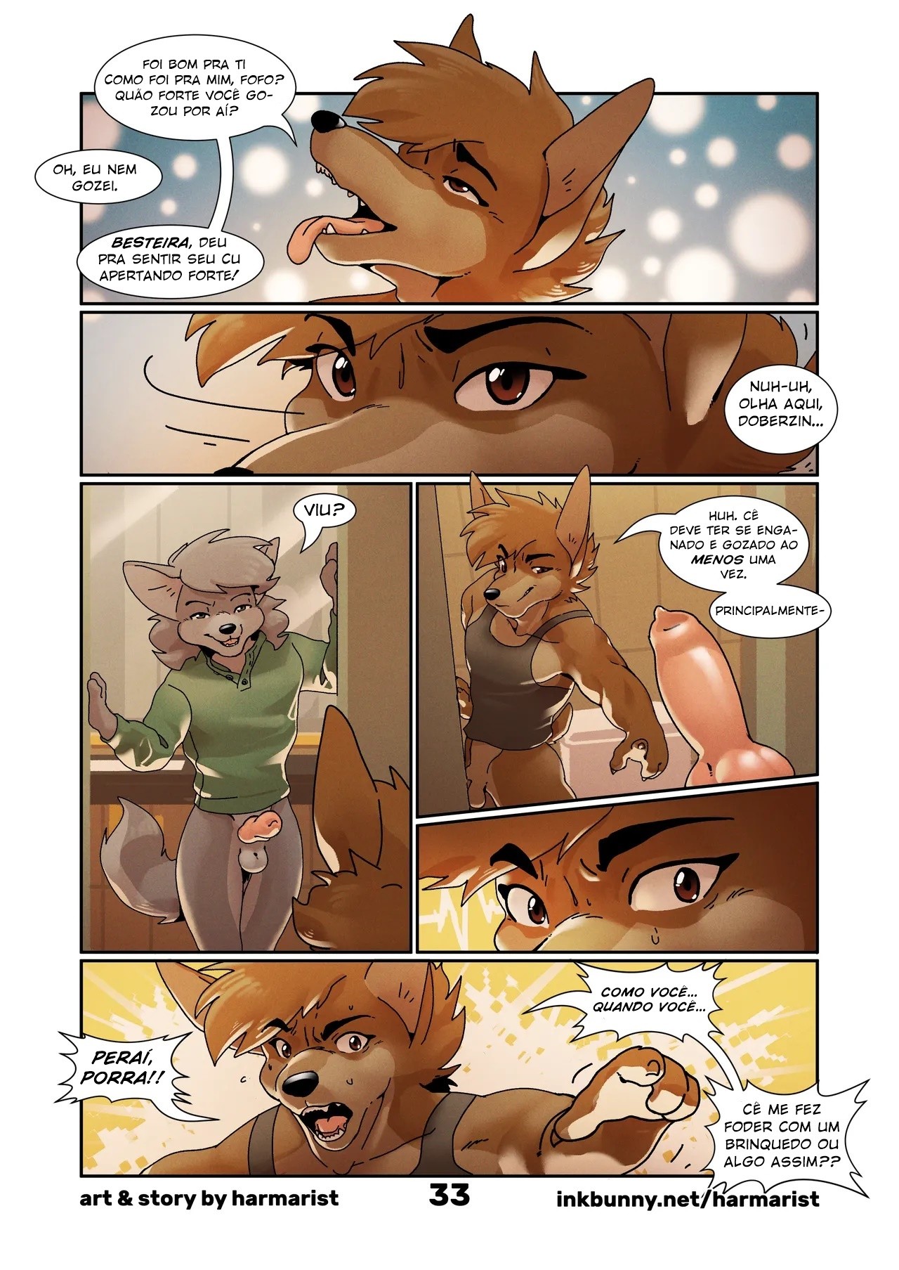 Sheath and Knife - What If?  Hentai pt-br 35