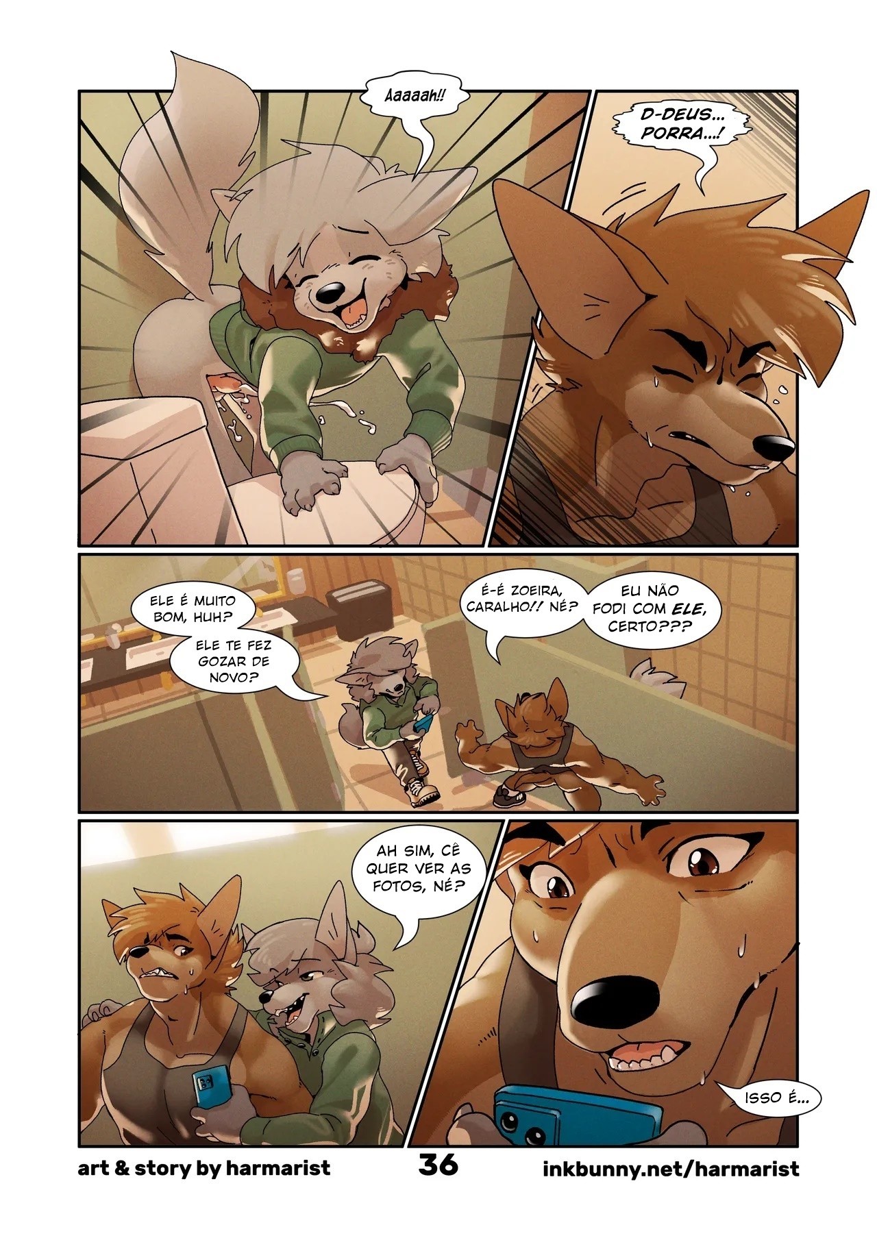 Sheath and Knife - What If?  Hentai pt-br 38