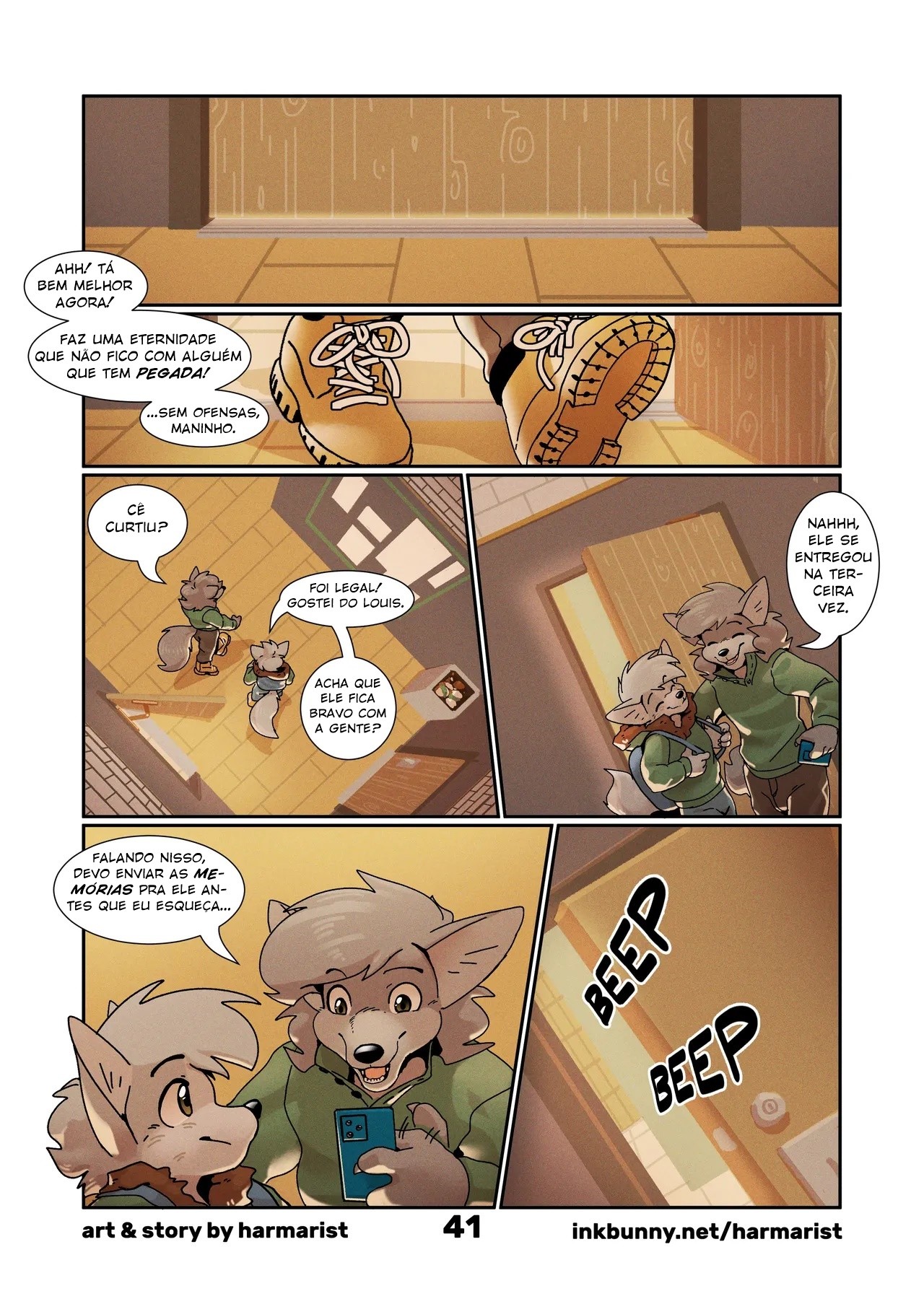 Sheath and Knife - What If?  Hentai pt-br 43