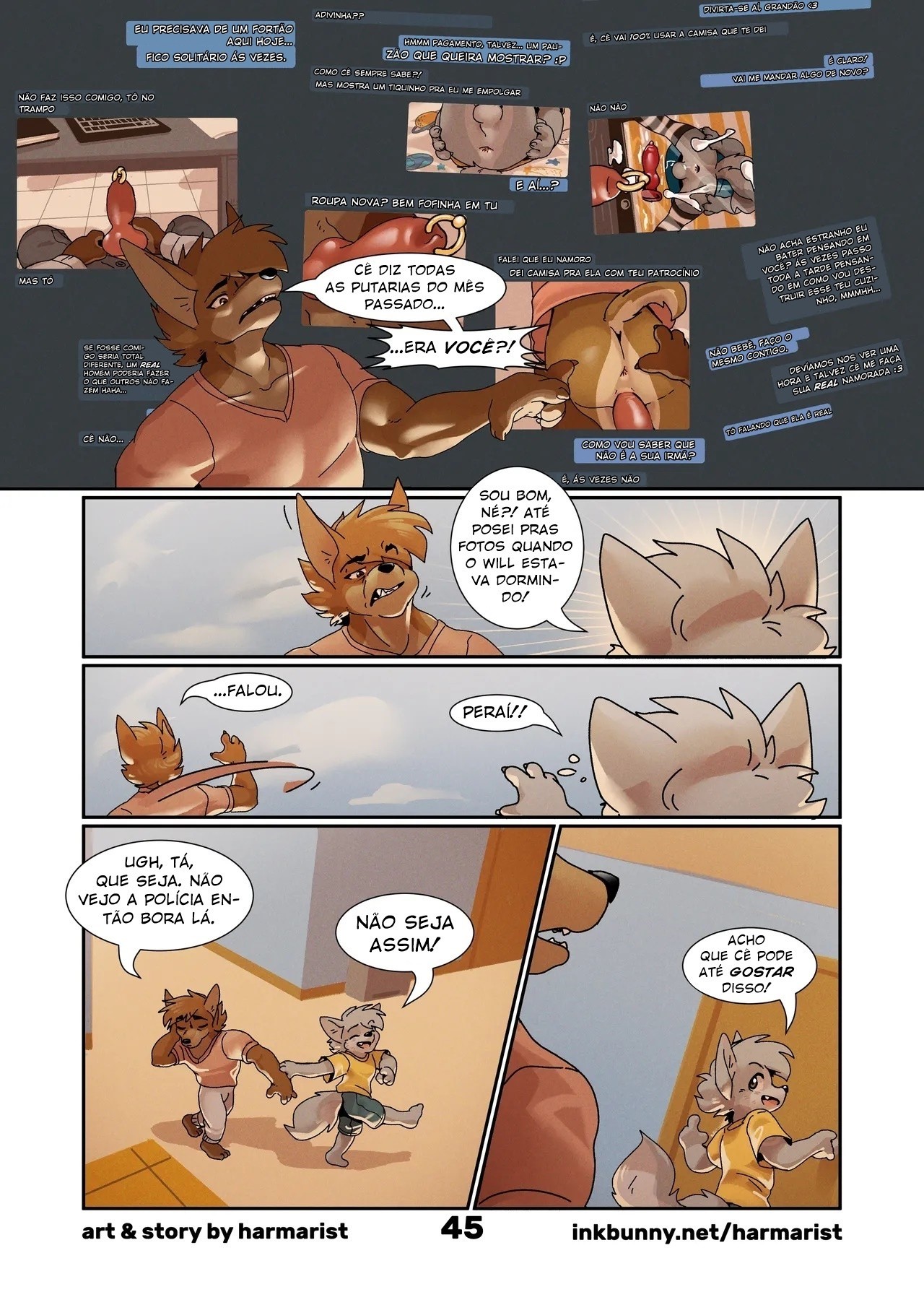 Sheath and Knife - What If?  Hentai pt-br 47