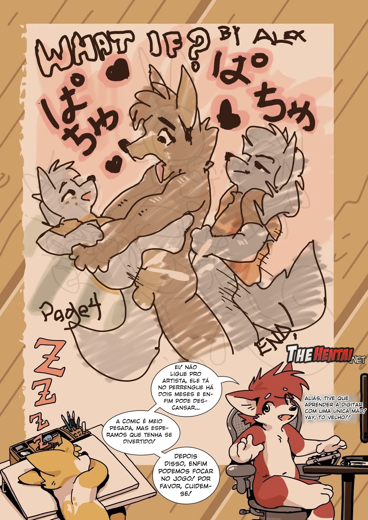 Sheath and Knife - What If?  Hentai pt-br 49