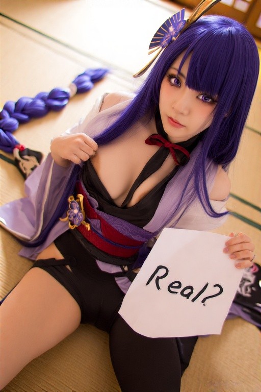 Shogun Raiden "Realistic" Hentai pt-br 03