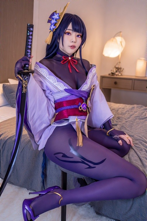 Shogun Raiden "Realistic" Hentai pt-br 07