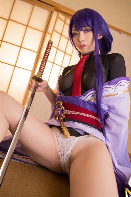 Shogun Raiden "Realistic" Hentai pt-br 21