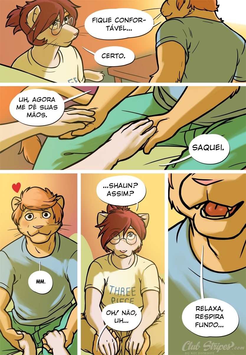 Shortcut By Meesh Hentai pt-br 13
