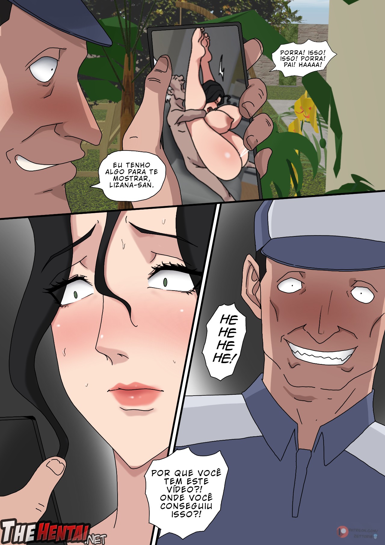 Sinful Lust Part 2.2: Special Hentai pt-br 04