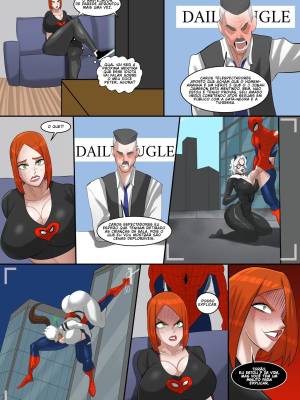 Spider-Man: Birth Of The Redtigress  Hentai pt-br 02