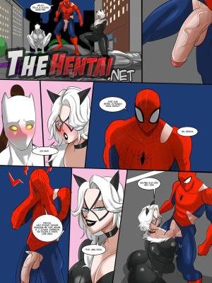 Spider-Man: Birth Of The Redtigress  Hentai pt-br 03